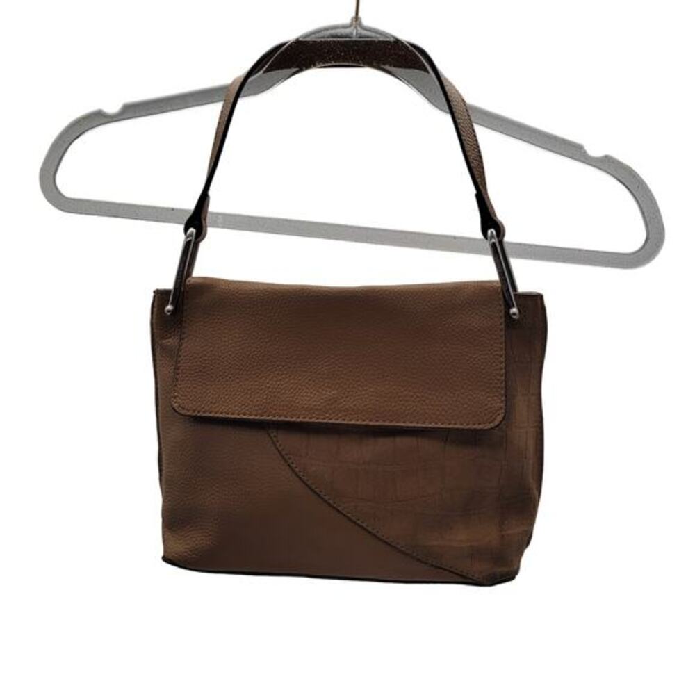 Vince Camuto Shae Leather Shoulder Bag Purse Tortilla 0317VV0525